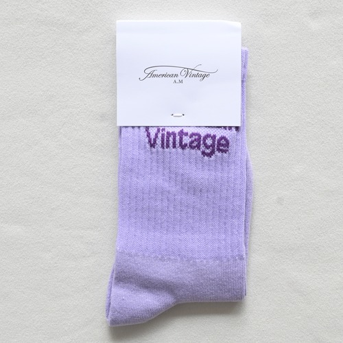 《American Vintage》SOCKS / CLYPSUN / PROVENCE / 大人