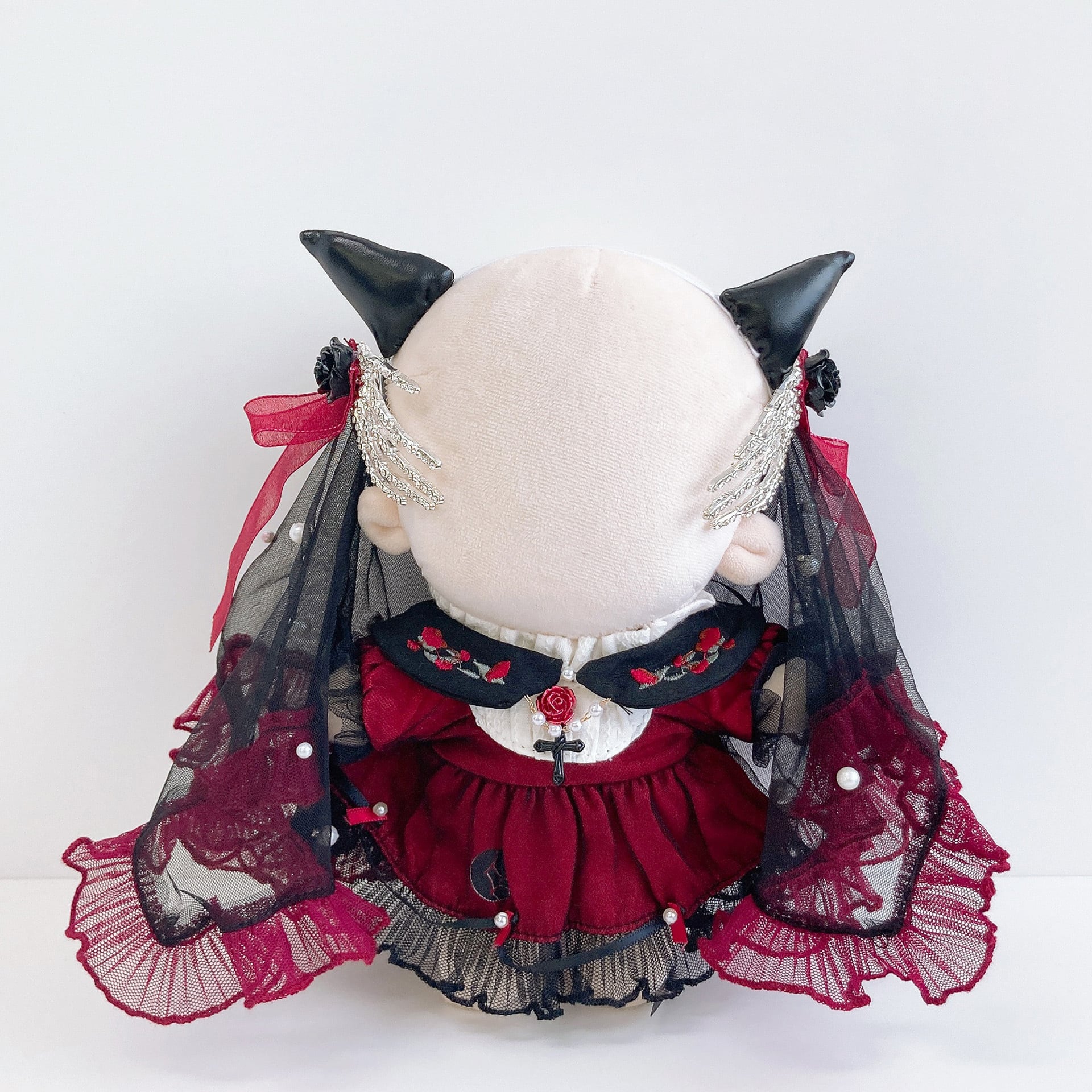 【休止中】すのチル　ぬい衣装　ハロウィン　デビルセット　Man 19333f1370da9bc1b956eefda35cf4