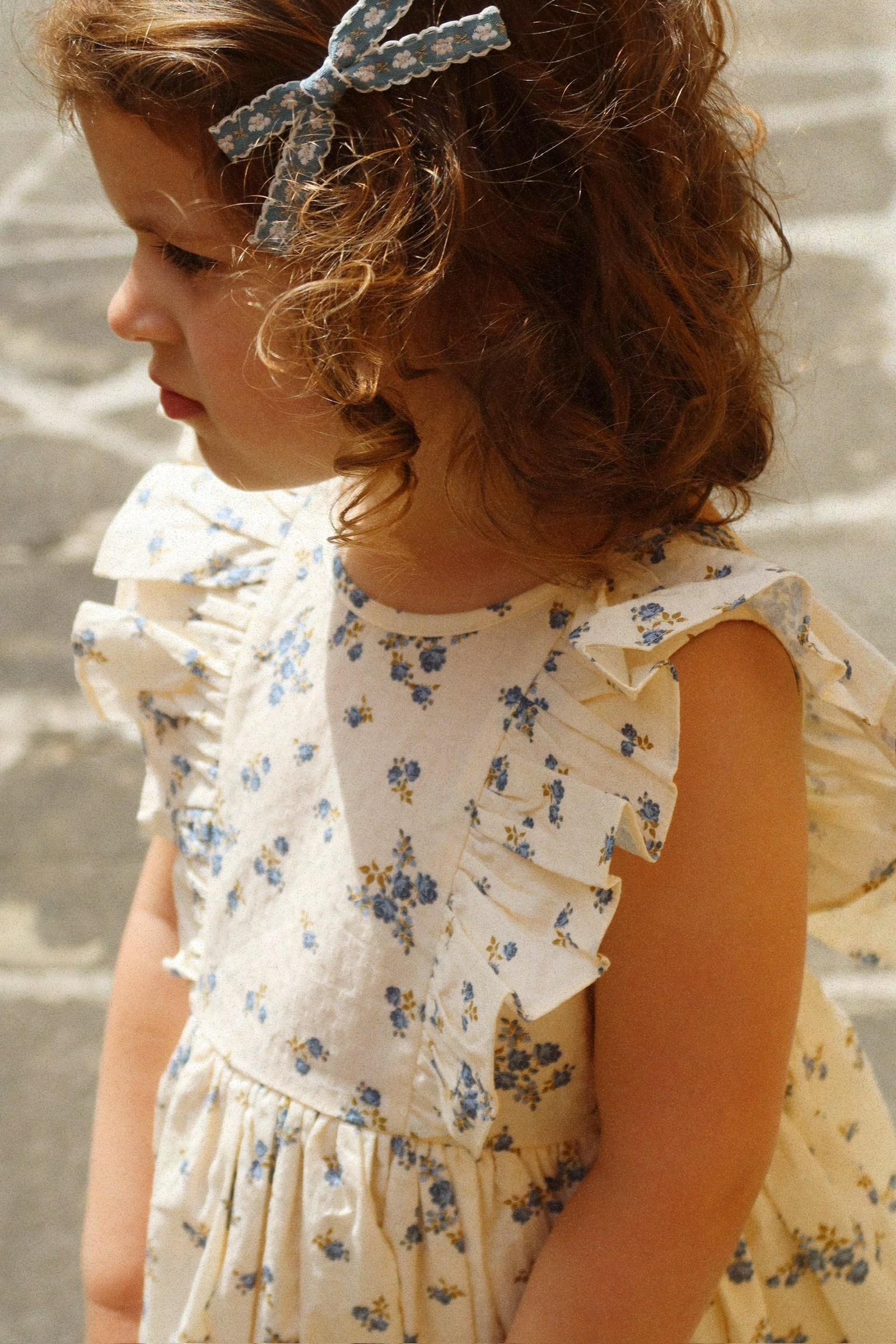 konges sloejd ワンピース CIANNA DRESS GOTS TRAMONTO【Konges Sloejd コンゲススロイド