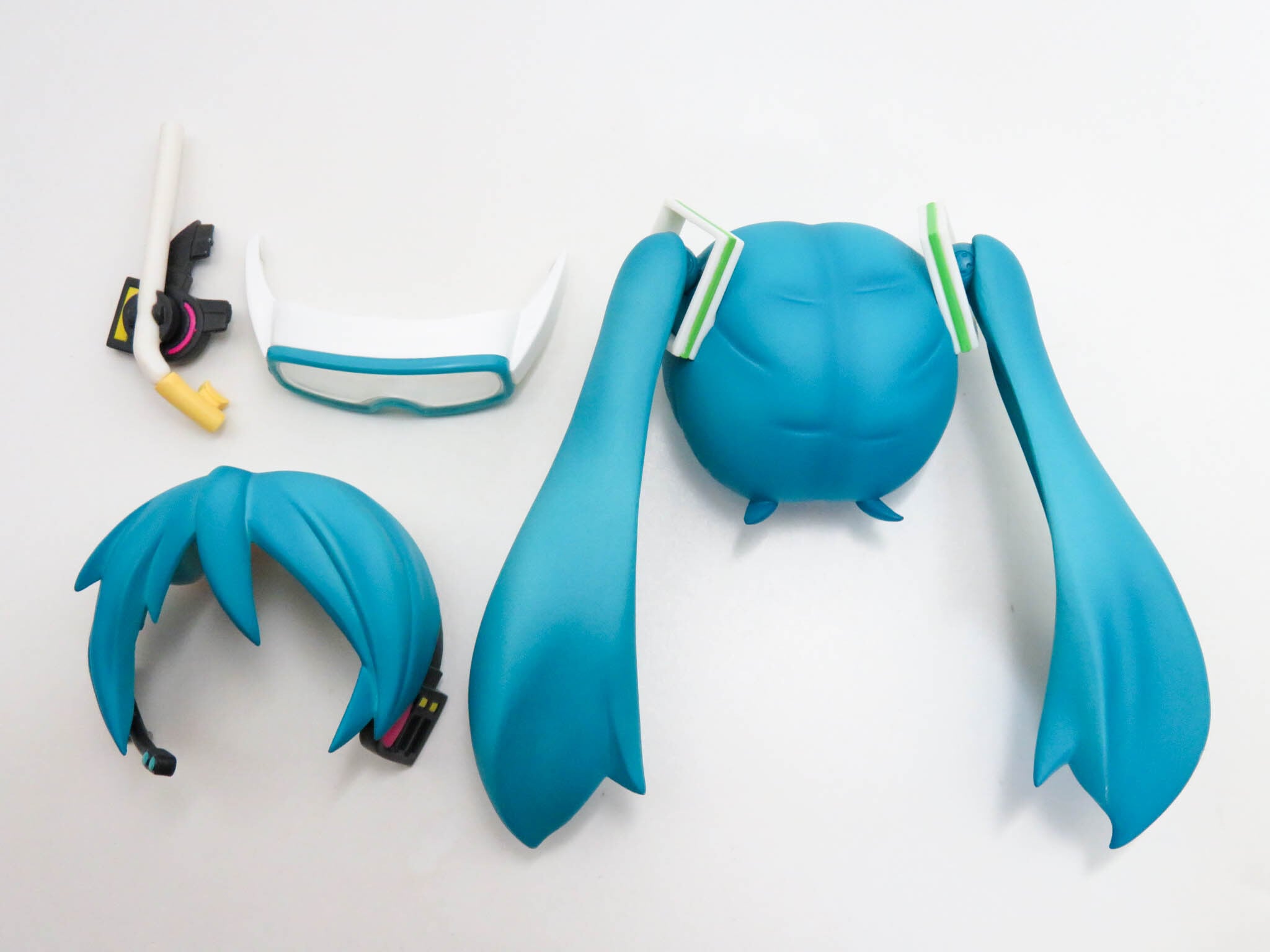 再入荷(A-ランク)【339a】 初音ミク 水着Ver. A賞 髪パーツ ツインテール ねんどろいど