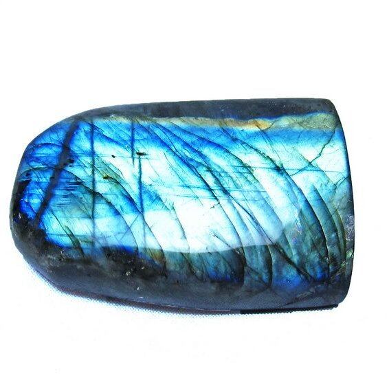 ラブラドライト 原石 一点物 171-8169