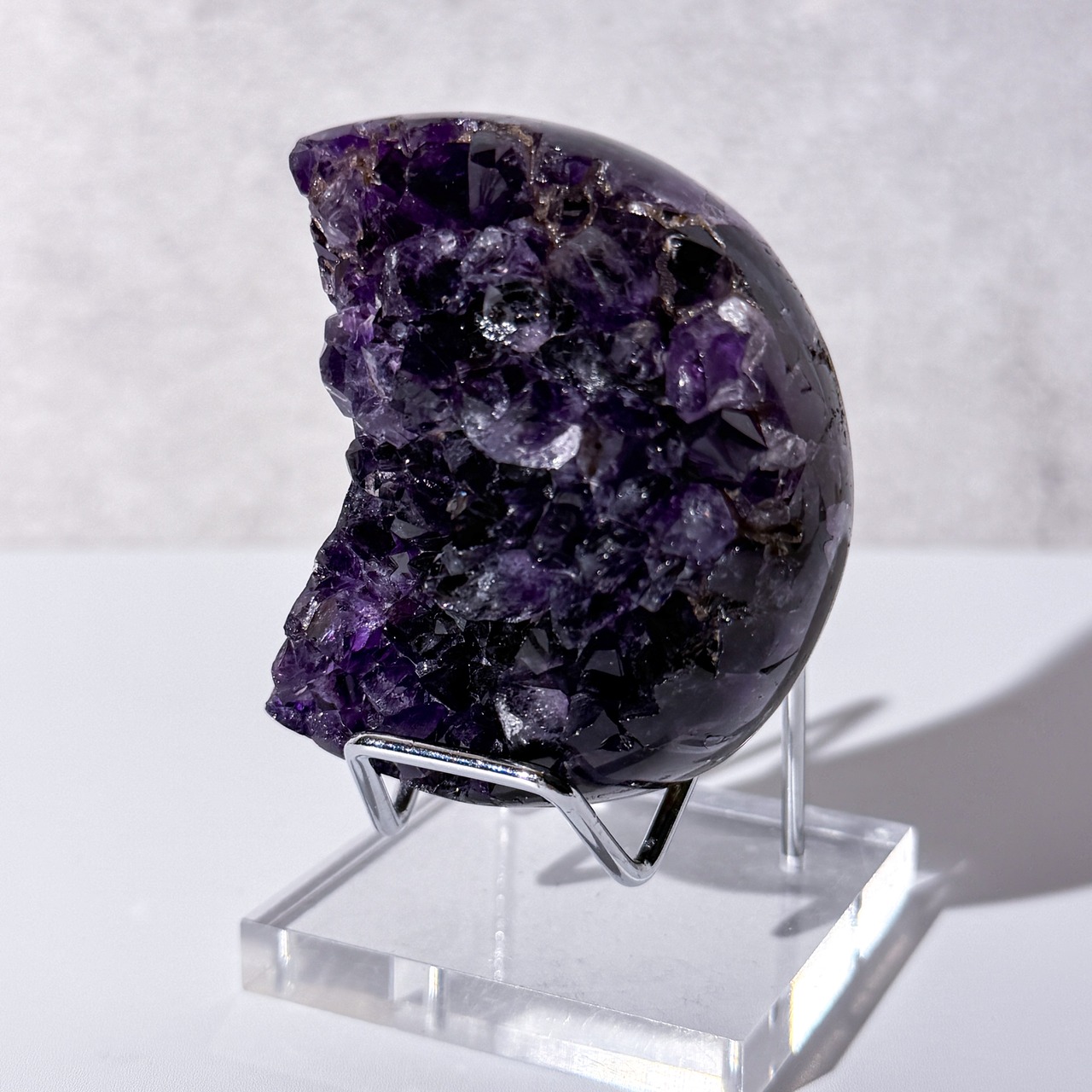 アメジスト ムーン クラスター ＊ Amethyst ＊ 天然石