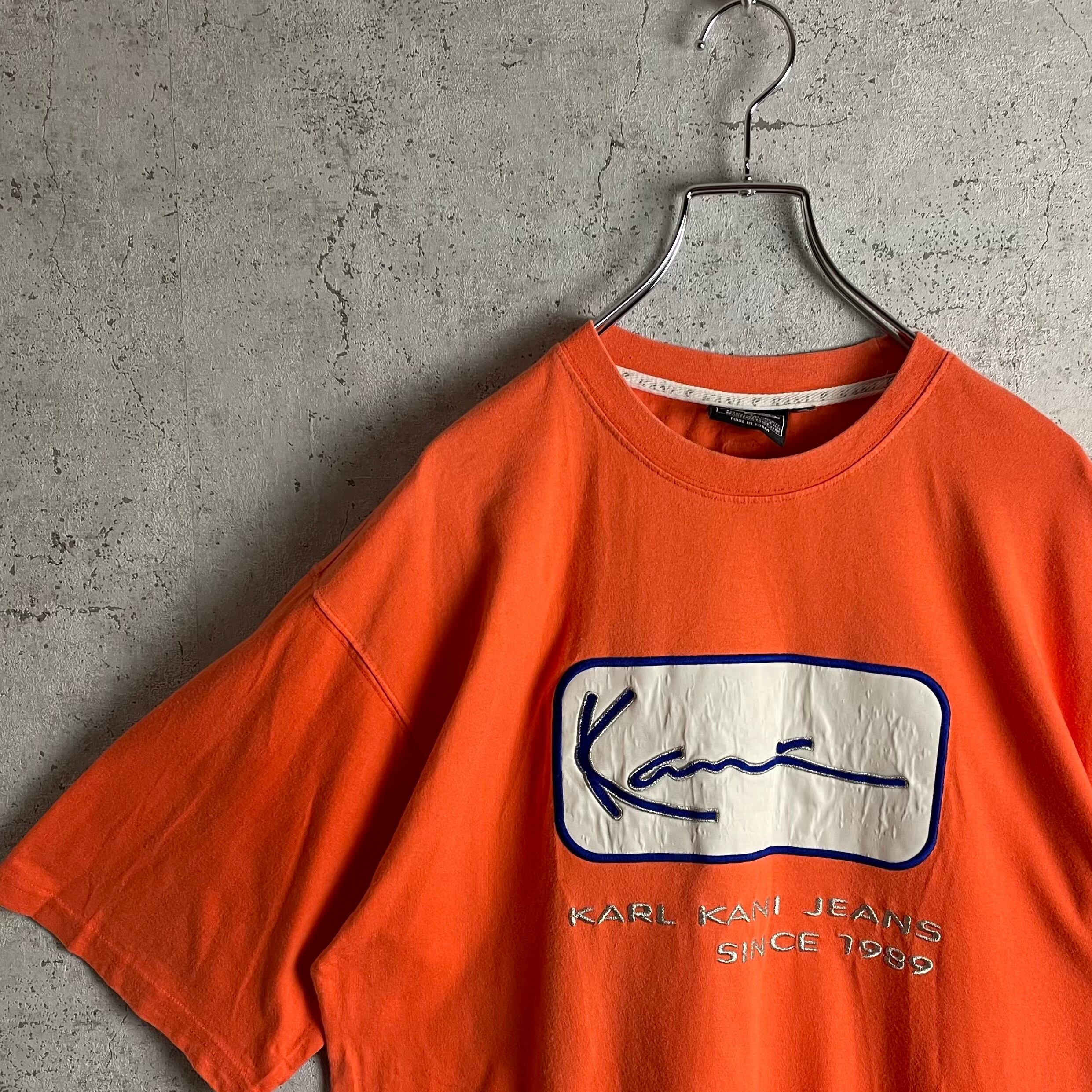 90s KARL KANI カールカナイ　長袖シャツ　XL オーバーサイズ