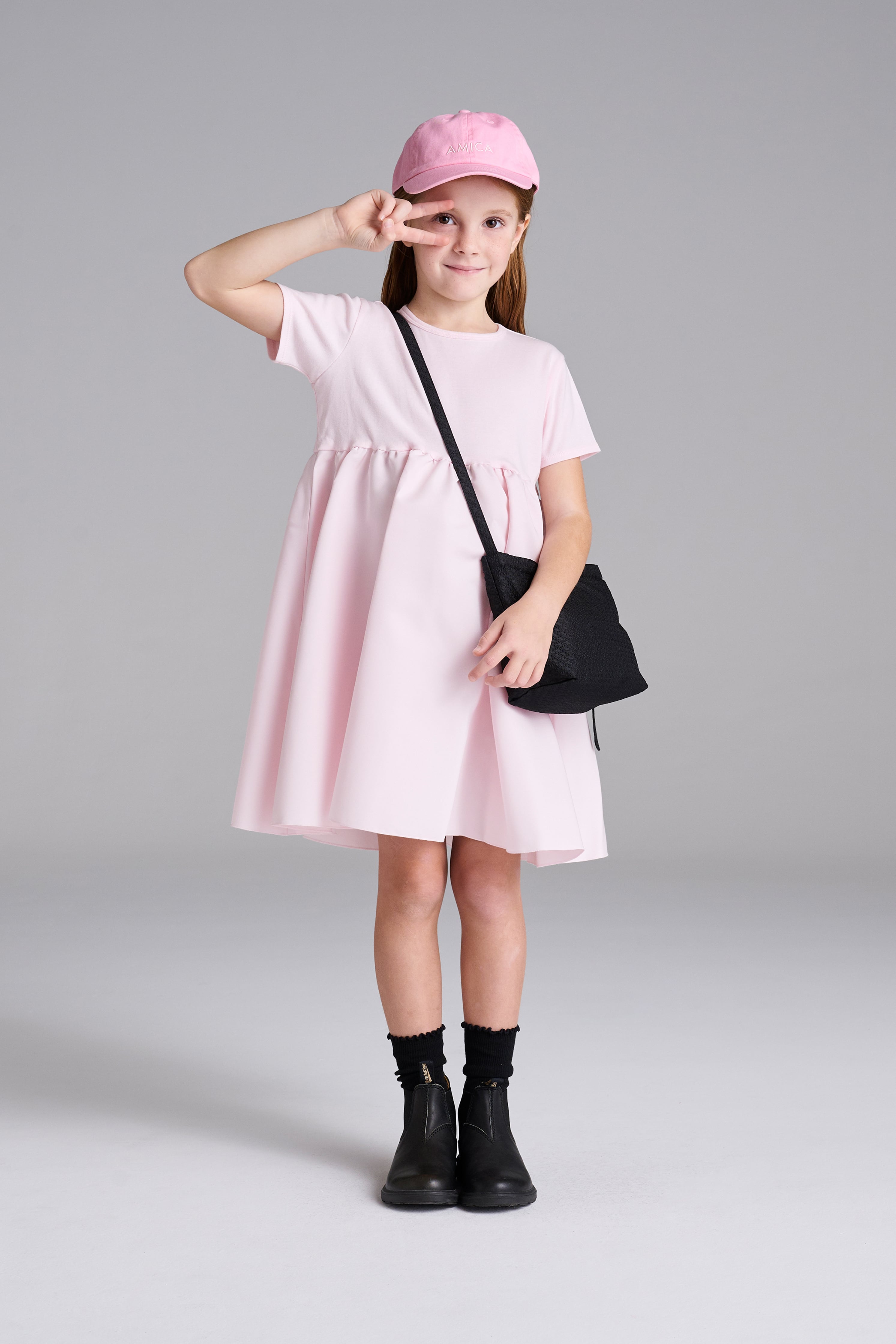 COUTURE X BAG WHITE | AMICA・kids