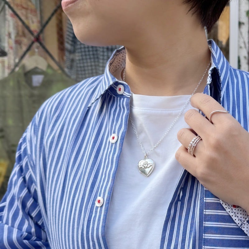 クラダ ハート ロケット ペンダント （チェーンオプション） | 【公式