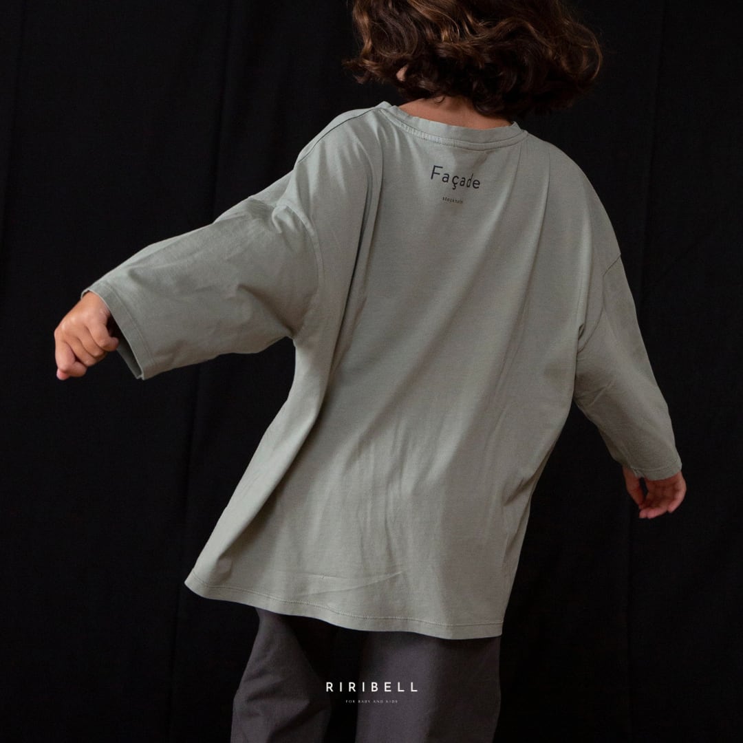 【façade】Quarter LS tee