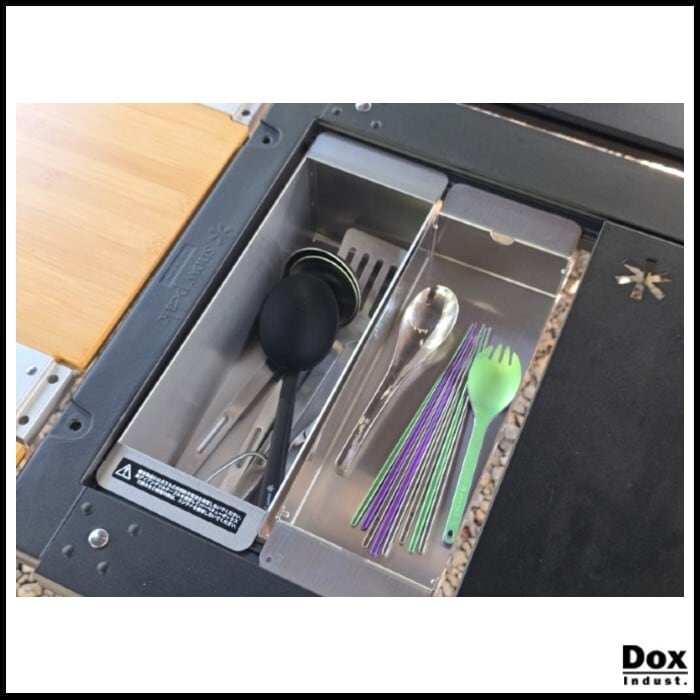 ステンレススタッキングBOX ハーフユニット IGTハーフBOX 0.5ユニット