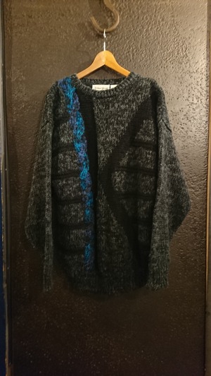 90s DESIGN ACRYLIC SWEATER