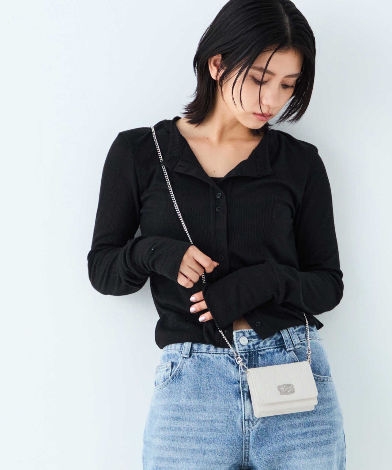 GYDA : MINI WALLET SHOULDER GY-W474