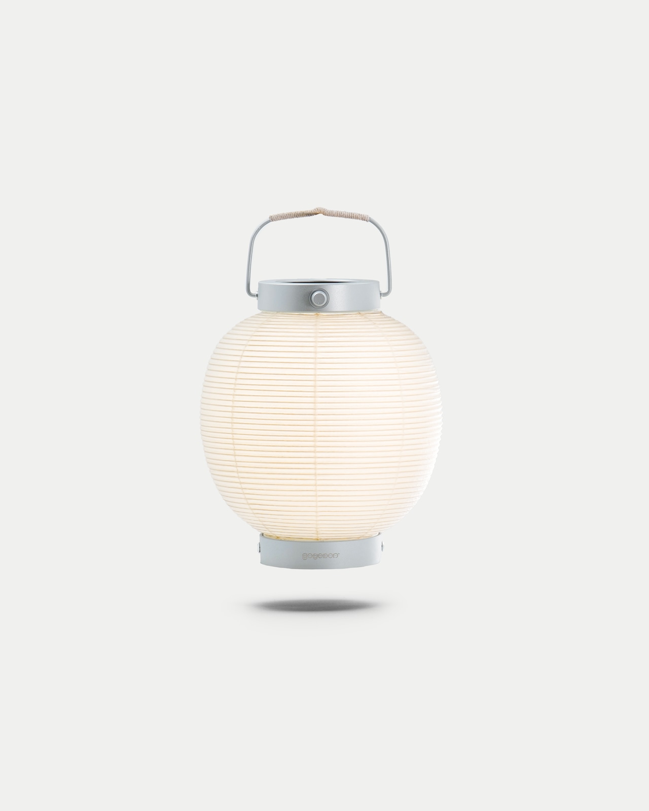 CHOCHIN × SOLAR LED LIGHT“ ANCOH ” / SILVER