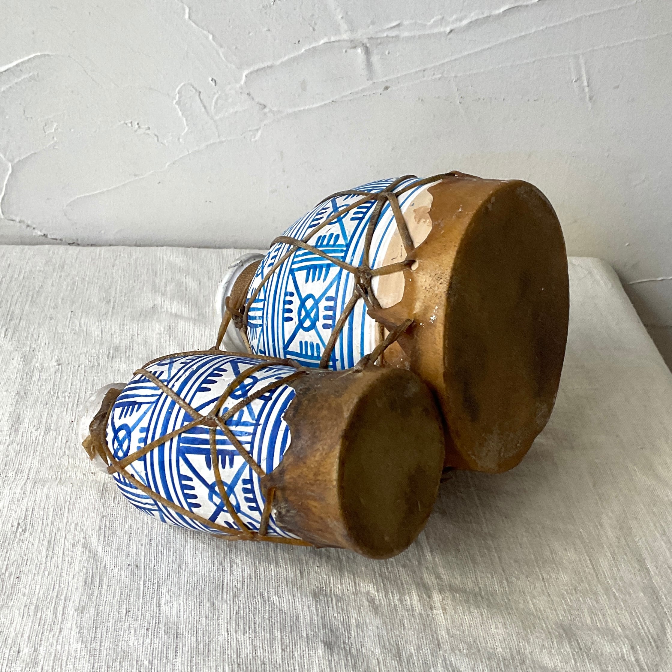 アフリカ楽器 タムタム | 照明＆エシカルライフスタイル Lampada／らん