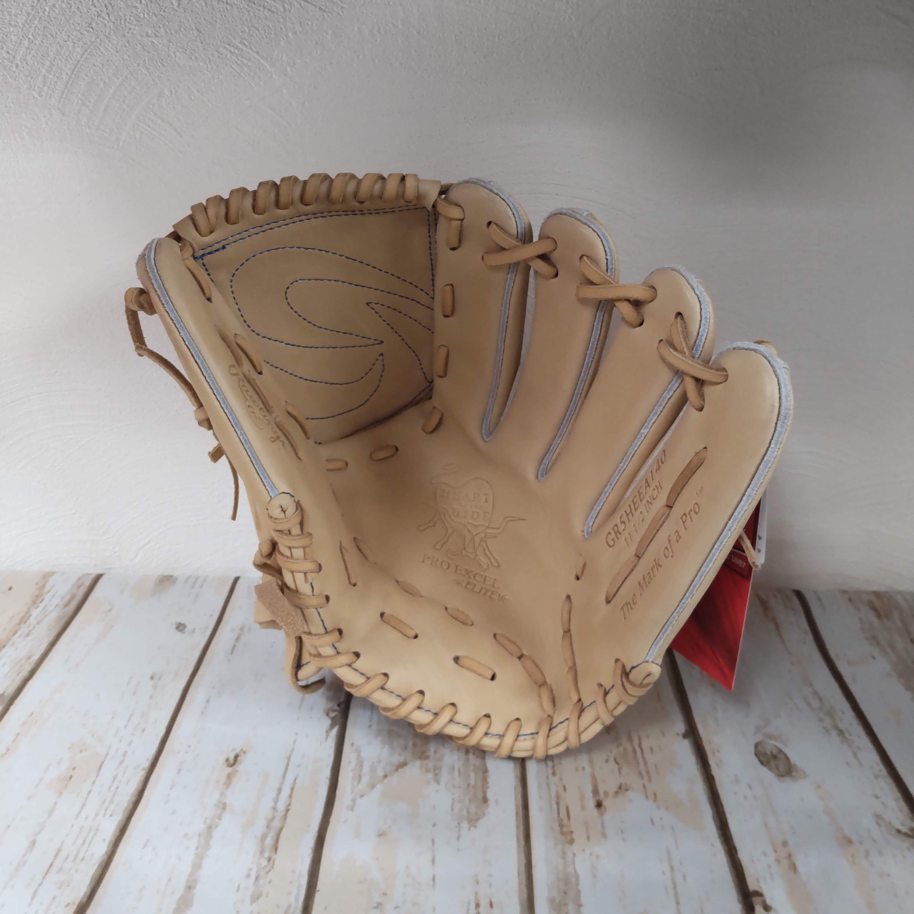 送料無料】Rawlings（ローリングス） GR5HEEA140 軟式 HOH® PRO EXCEL