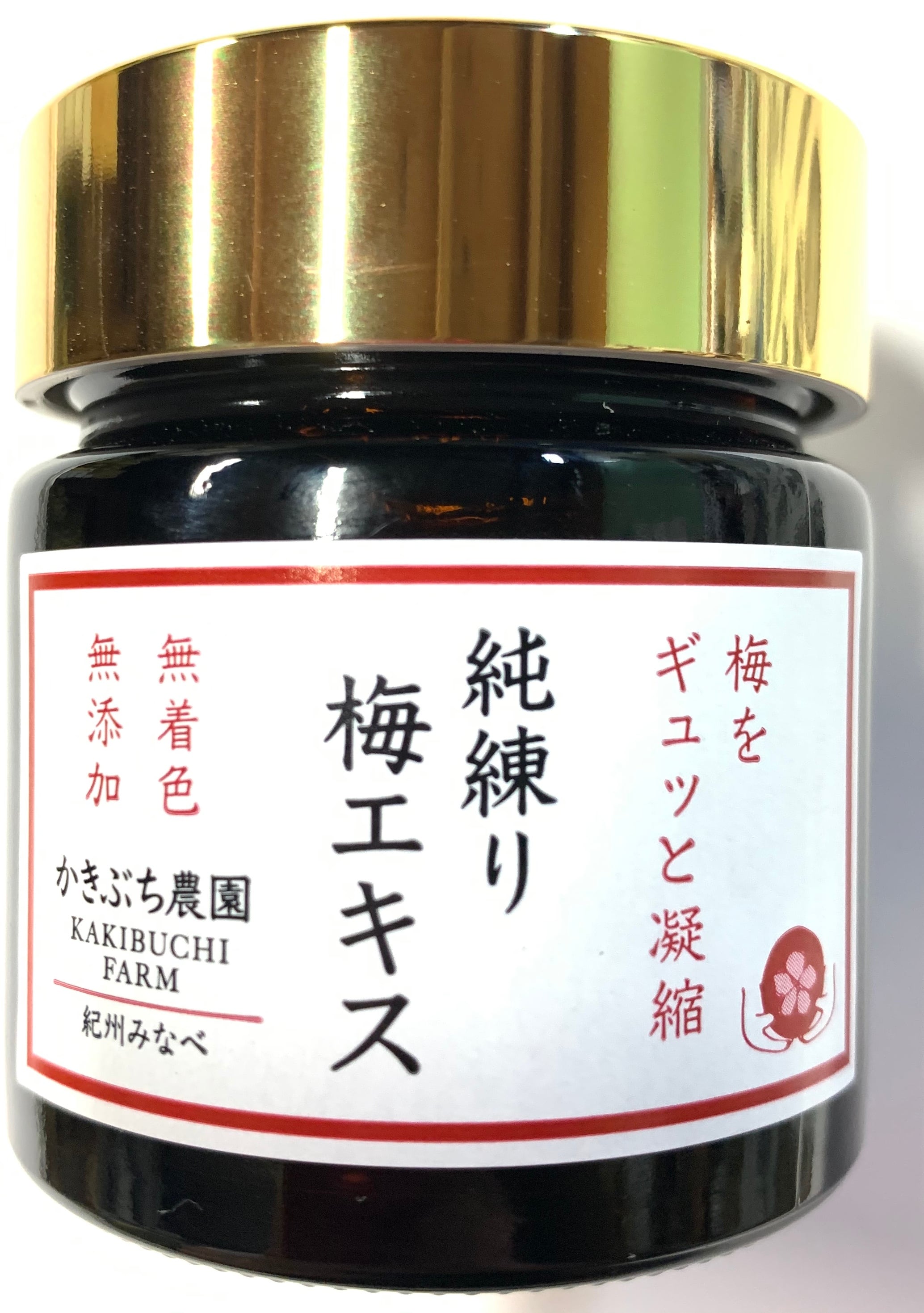 梅エキス（純粋）70g | かきぶち農園オンラインショップ