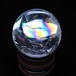アイリスクォーツ 水晶玉 虹入り 27mm 水晶 丸玉 スフィア 置物 原石 一点物 141-8675