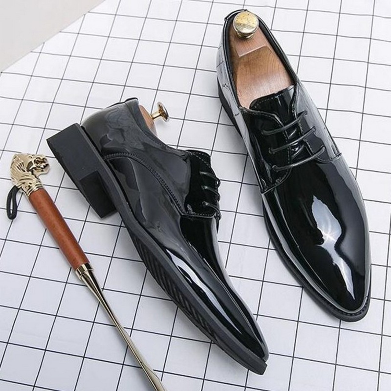formal business casual shoes 00067