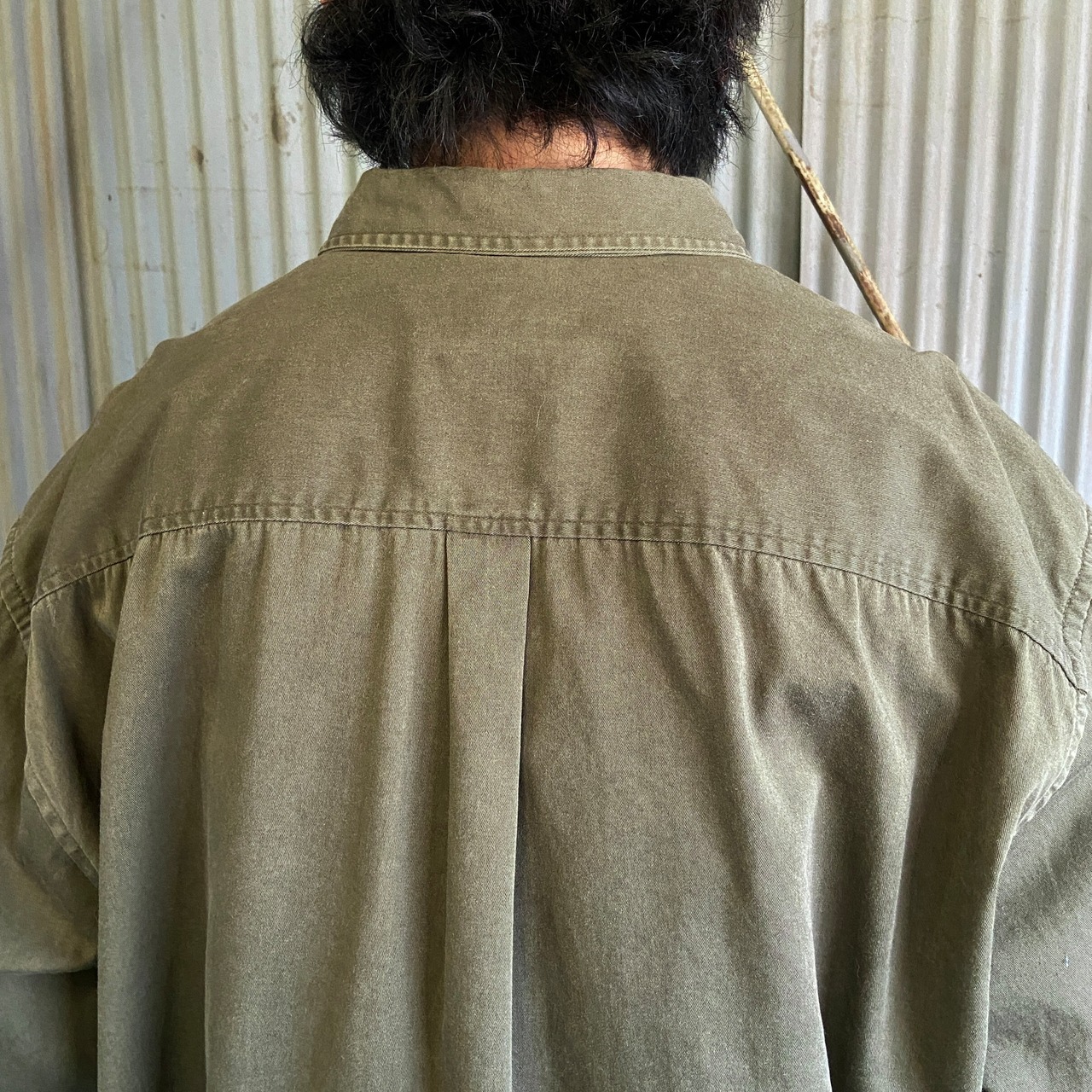 ビッグサイズ オールドラルフローレン CLASSIC FIT ボタンダウンシャツ 