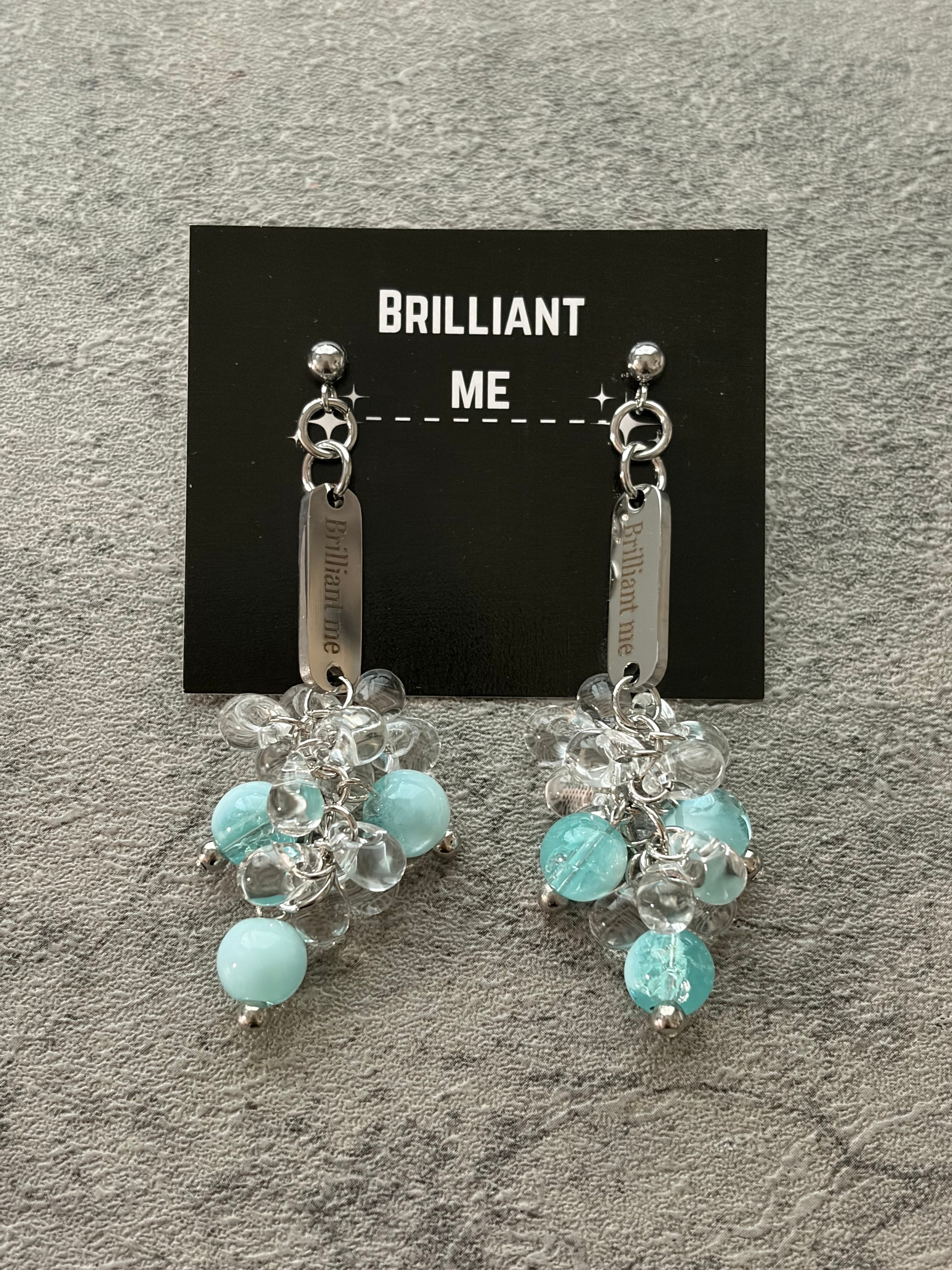 〈blue〉BMジャラピアス