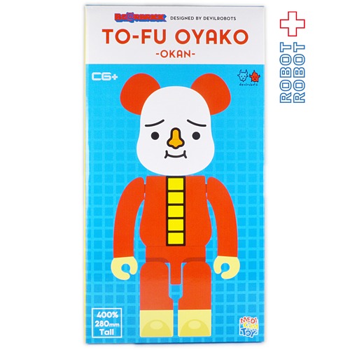 ベアブリック トーフ親子 TOFU OYAKO 400% OKAN 未開封新品