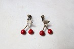 さくらんぼのイヤリング