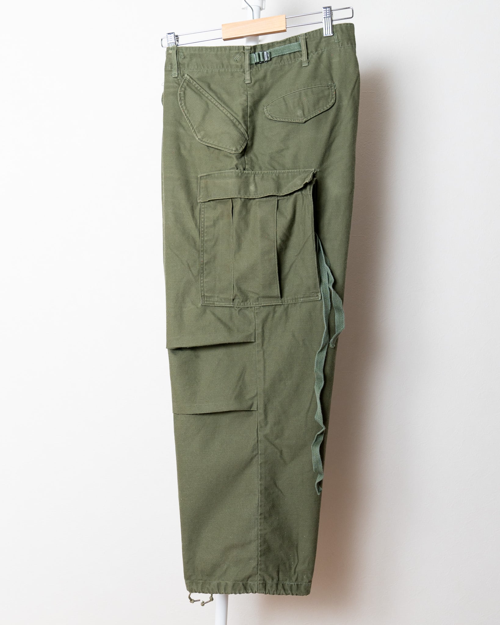 M-R】U.S.Army M-65 Field Trousers Aluminum Zipper 