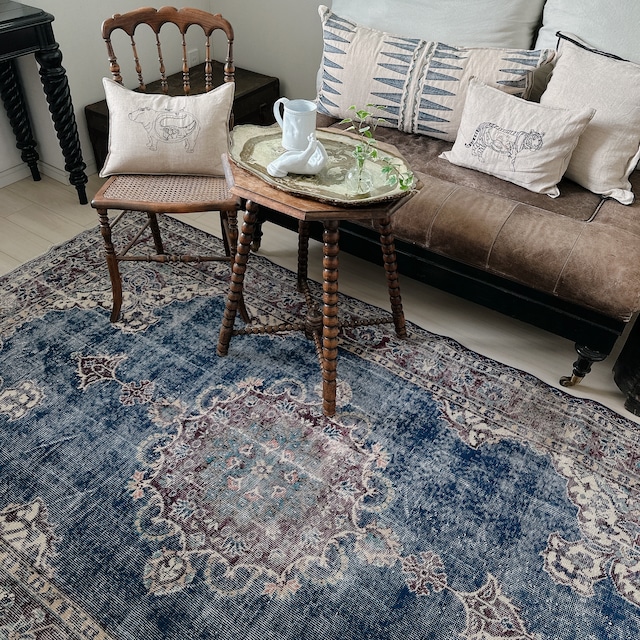 トルコ ヴィンテージラグ TR007 | イスパルタ | 149cm × 252cm