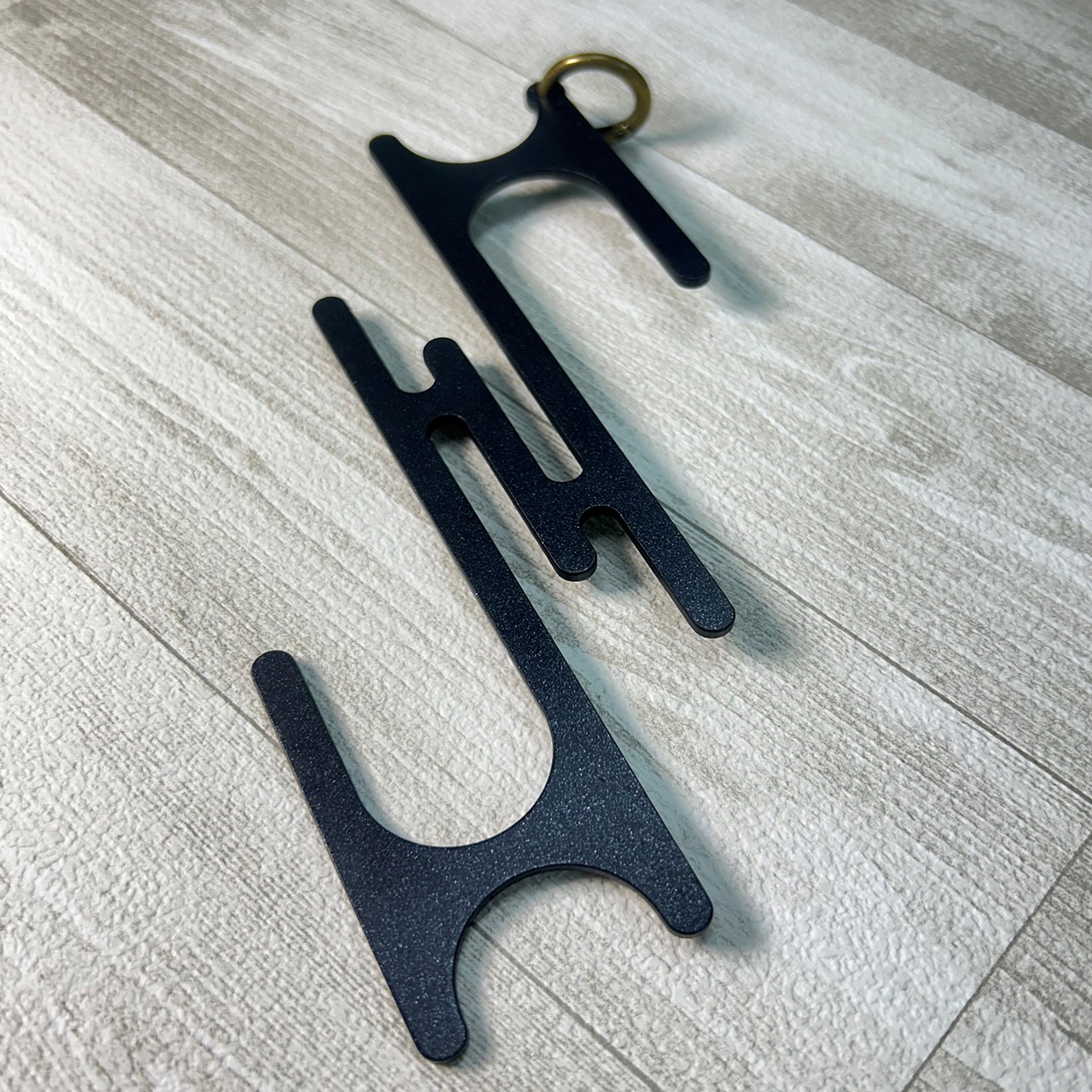 フック「霞」　サイズL　丸カン付