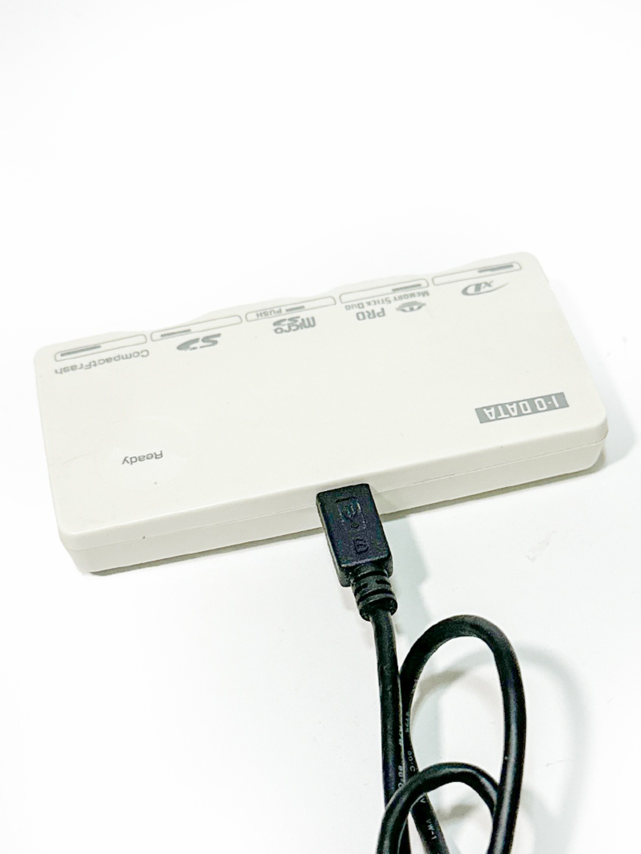 I・O DATA アイ・オー・データ 65種メディア対応 マルチカード リーダー・ライター