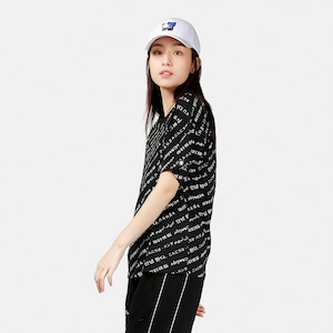 SALE【HIPANDA ハイパンダ】レディース  フルプリント Tシャツ / WOMEN'S FULL PRINT SHORT SLEEVED T-SHIRT / WHITE・BLACK