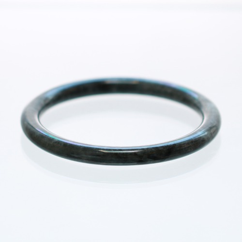 本翡翠 ぬっ ラベンダー 氷糯 バングル 58.5mm