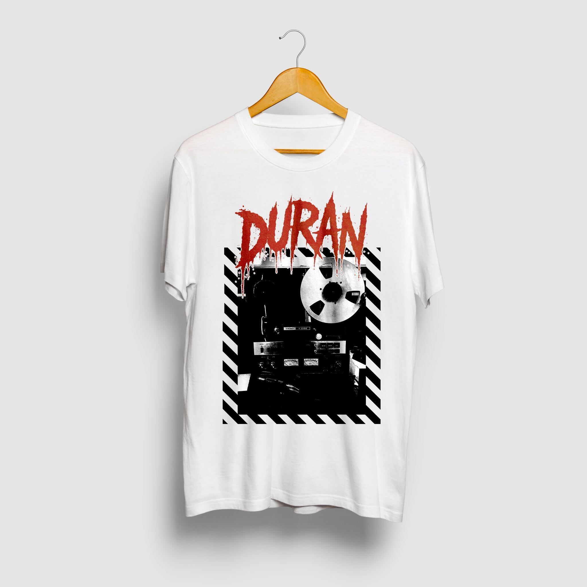 【激レア・ボロ】DURAN DURAN カットオフシャツ DURAN - Real to Real T-Shirt | ELECTRIC GOSPEL RECORDS STORE