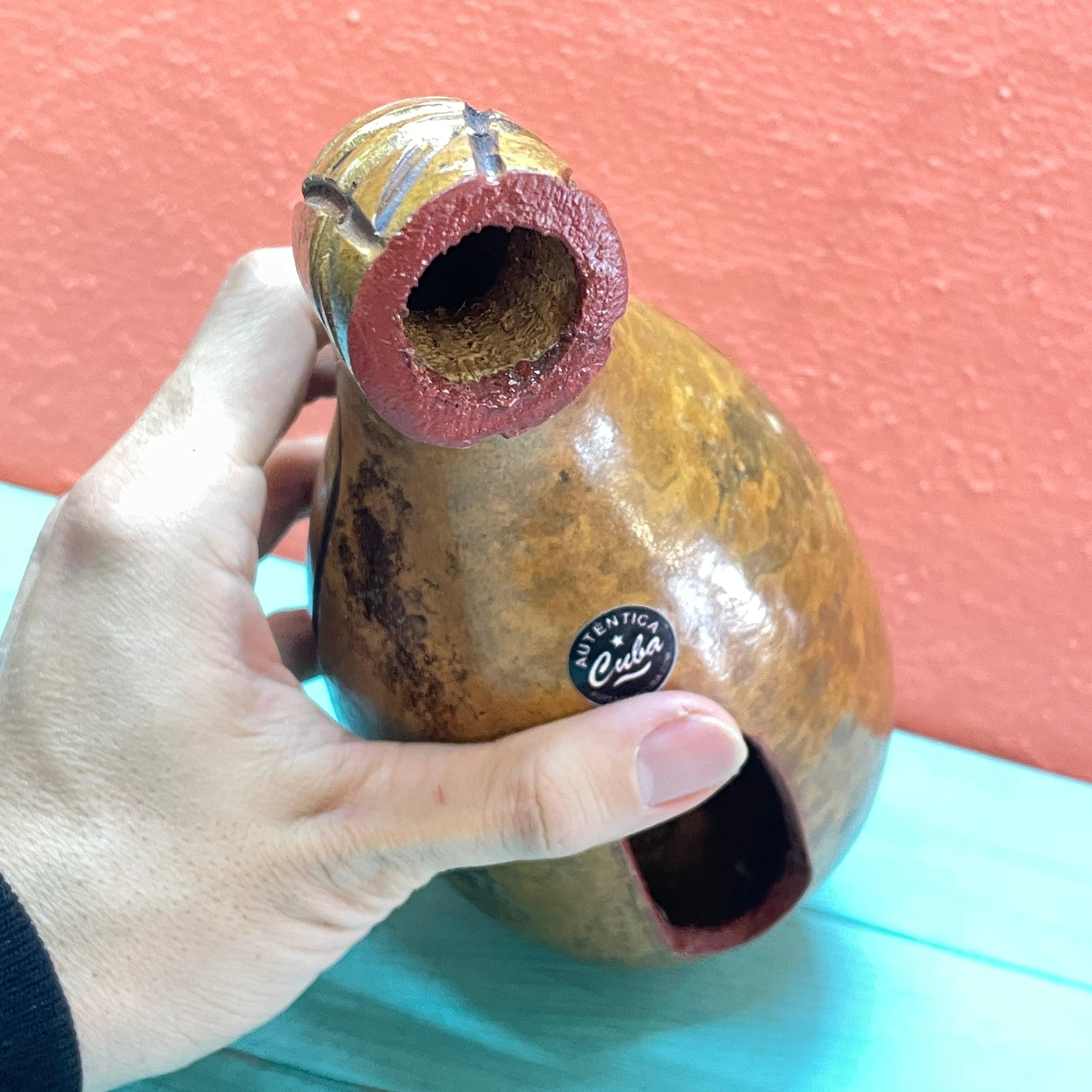 キューバ プロ用 ひょうたんのギロ A Cuba Professional Guiro