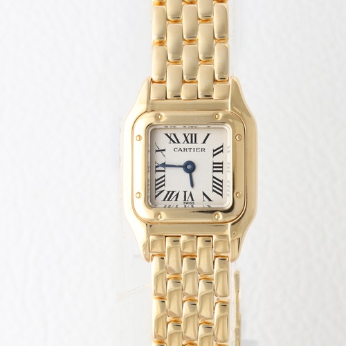 カルティエ パンテールミニ イエローゴールド