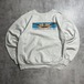 90s USA製 GRAY BEAR Crewneck 企業 グレー XL