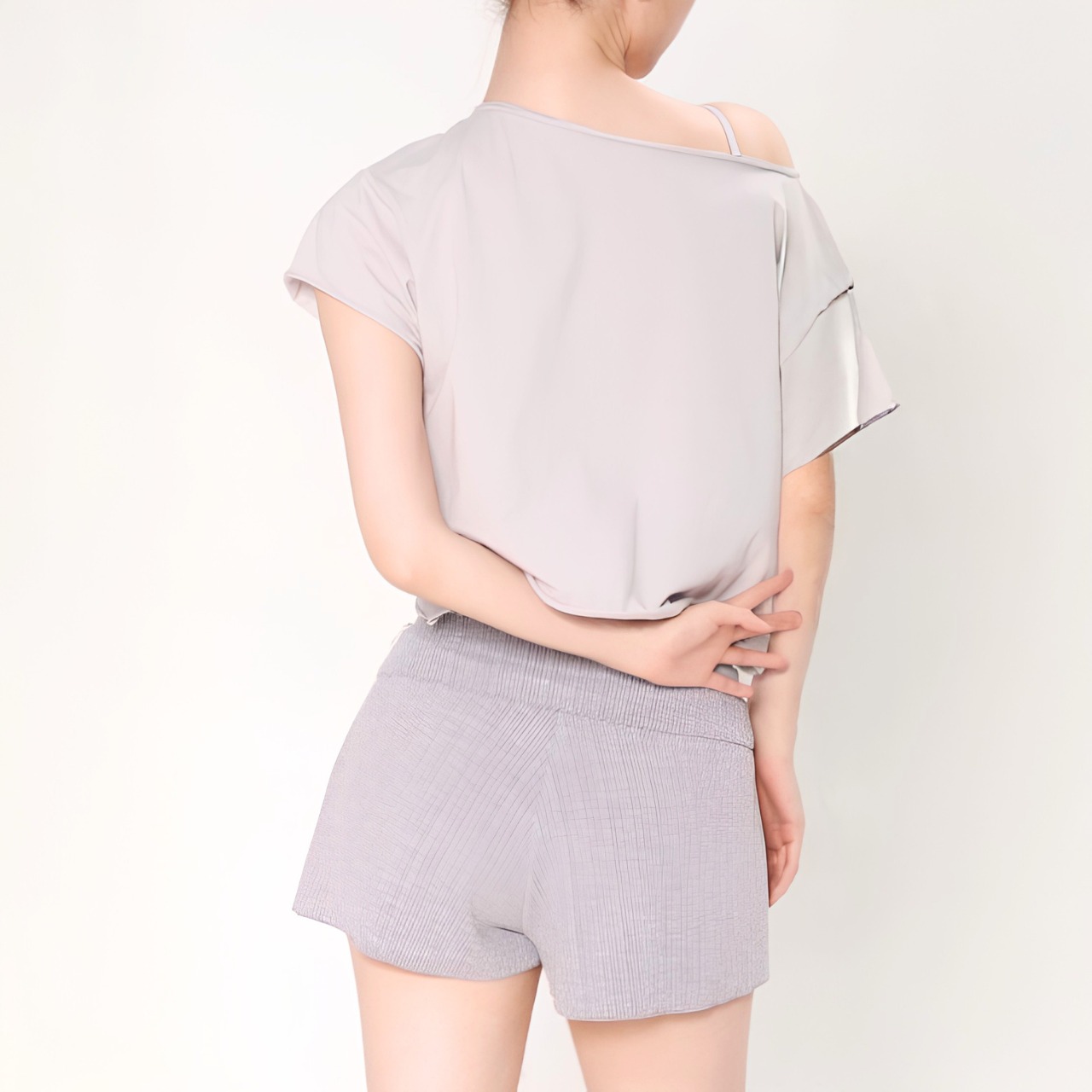ソフトフィット ショートパンツ 2色展開 L1505