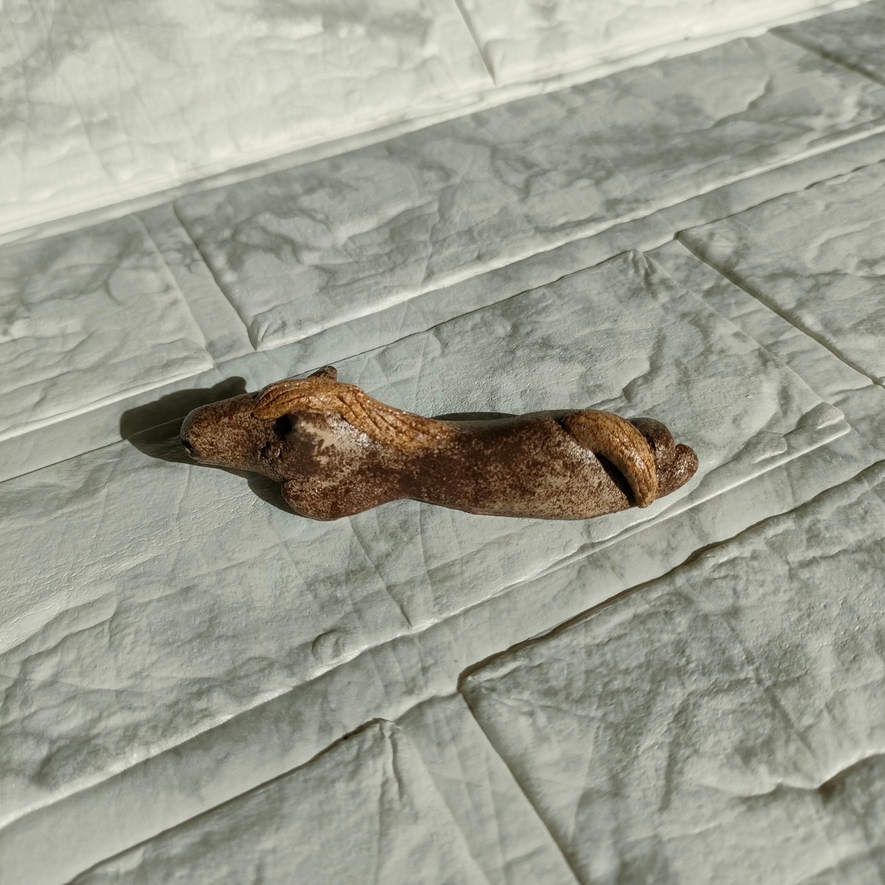 馬箸置き1  ゴローンとゆったりお馬さん