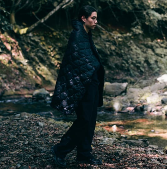 LUGH 魔法瓶ブランケットLサイズ (6層/ グラフェン) インディゴ LUGH 魔法瓶ブランケットLサイズ (6層/ グラフェン)