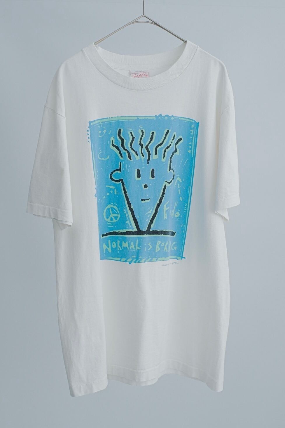 1980s fido dido print t-shirt | puzzle