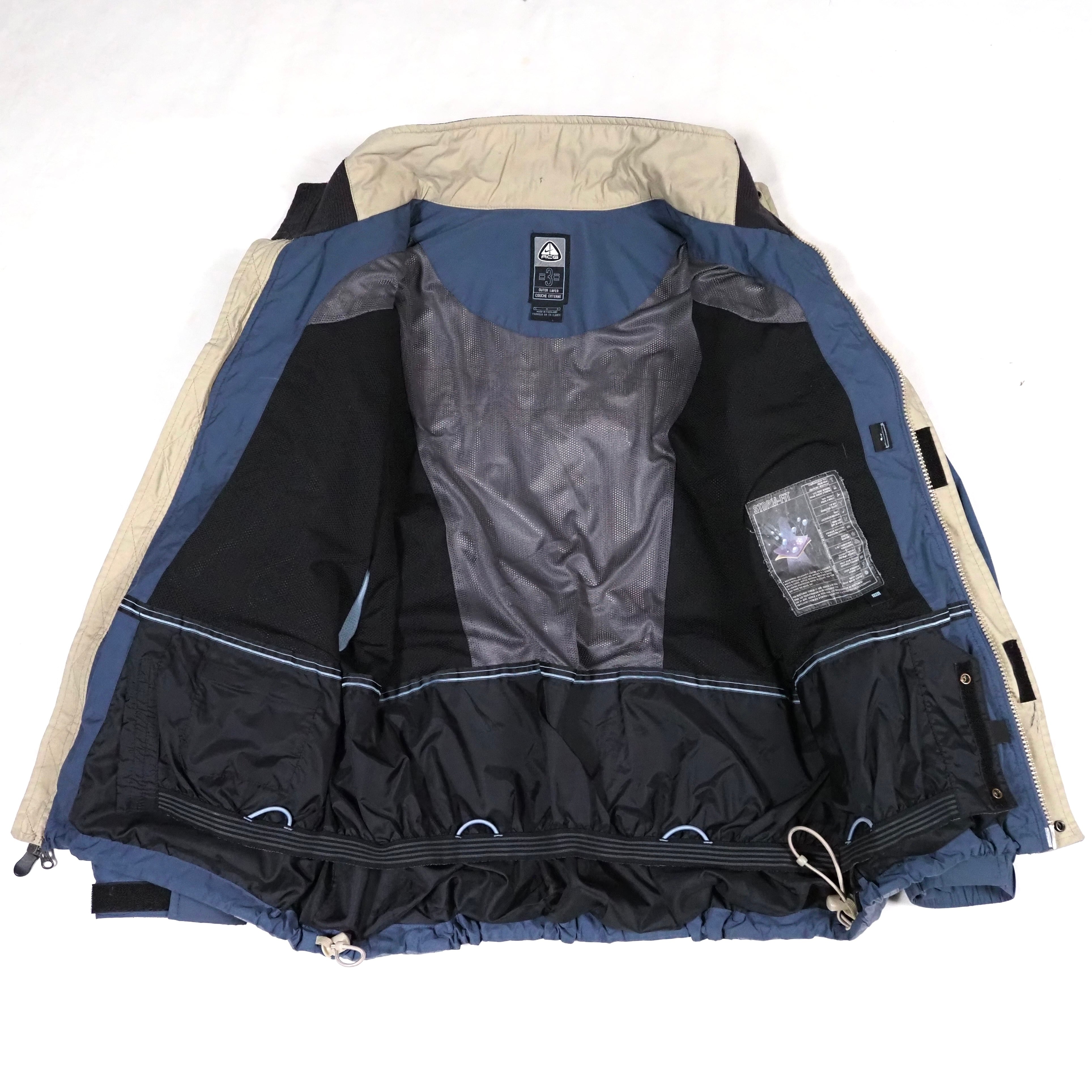 NIKE ACG Storm Fit Oversized Nylon Jacket L 90s ナイキ ストーム