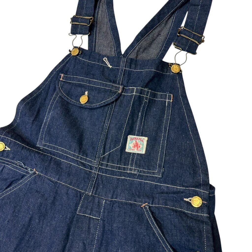 パンツ 40s denim overalls 40s 