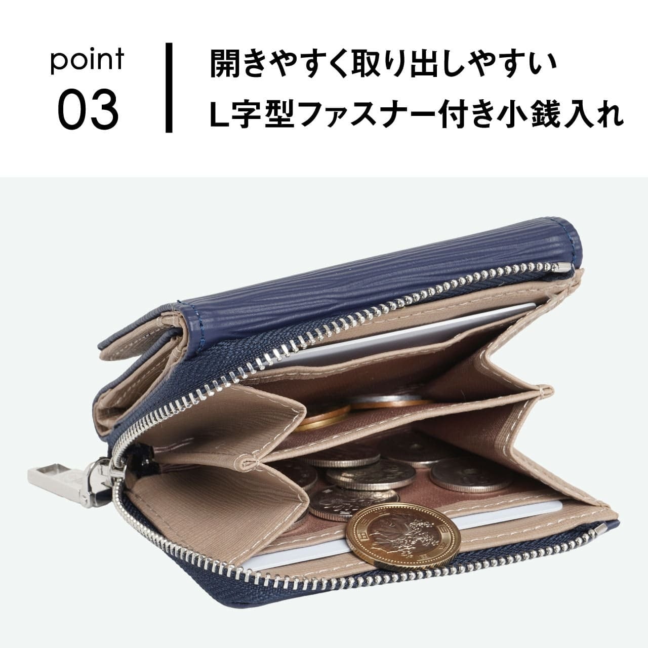 Ballistic Spirit バリスティックスピリット 三つ折り財布 本革 クロス