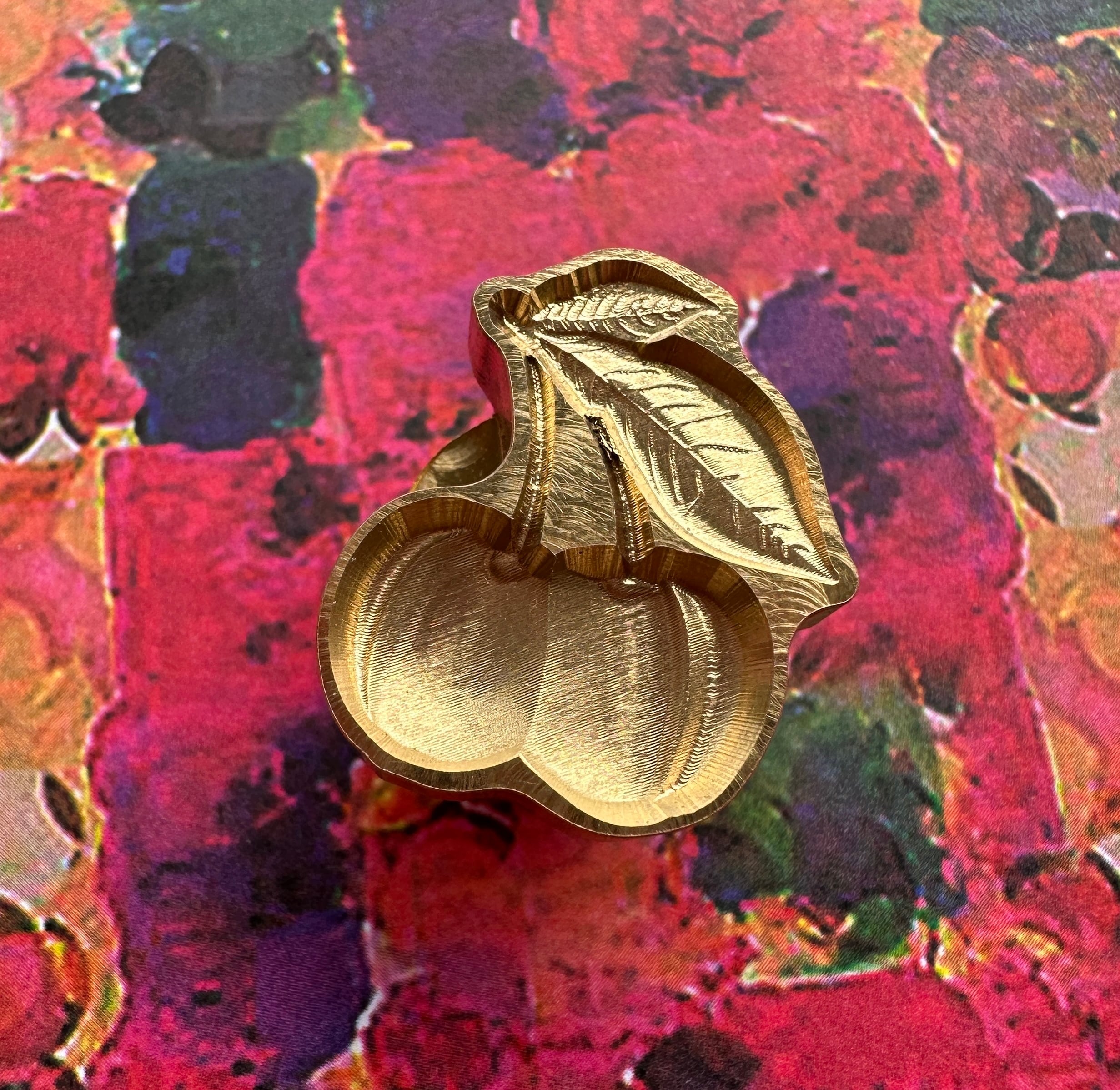 スタンプ(さくらんぼ)