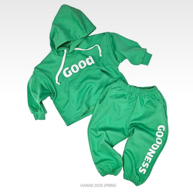 《送料無料》予約:グッドグッドセット【HANAB】※ジュニアサイズ