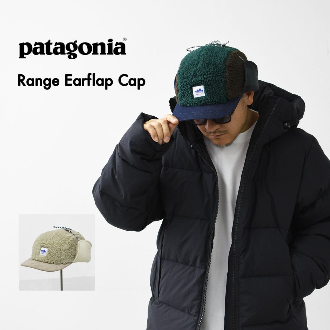 パタゴニア レンジ イヤーフラップ キャップ M レンジ・イヤーフラップ