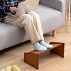 フットレスト フットスツール フットペダル 高さ調整 フットレスト ステップ用 足置き オフィス対応 木製