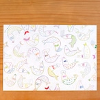 【CHIQON】PAPER IN B6サイズ 便箋「人魚」