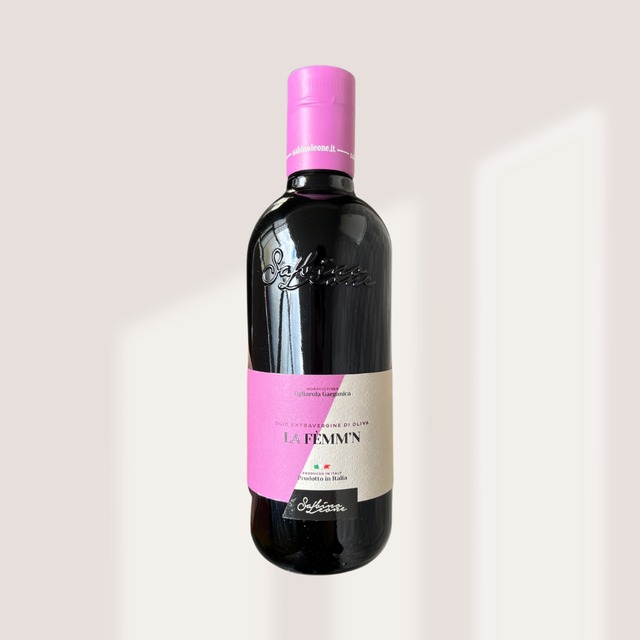 【’25-26】ラ フェムン  La Femm’n 500ml オリアローラ•ガルガーニカ種100%