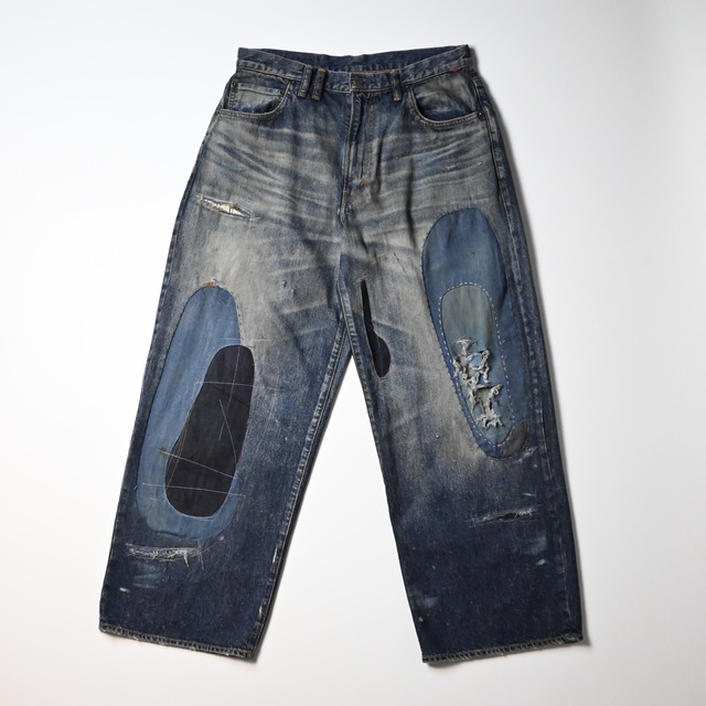 ANACHRONORM / REMAKED WIDE 5P DENIM PANTS