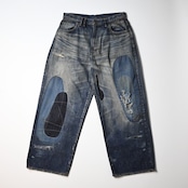 ANACHRONORM / REMAKED WIDE 5P DENIM PANTS
