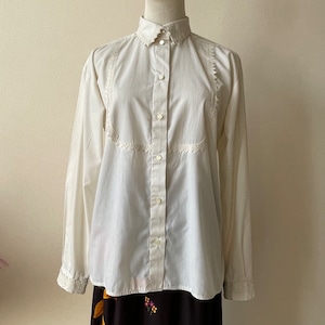 Specially Fashimed 50〜60s Vintage Blouse W165