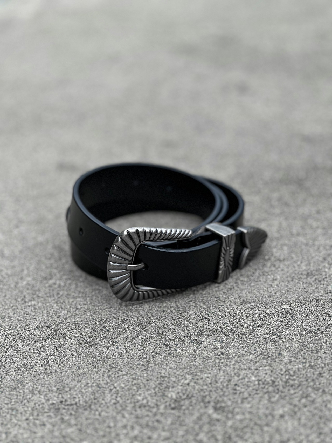 Classic Western Buckle Belt
